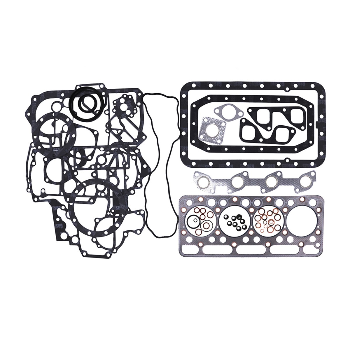 Zylinrkopfdichtung 15834-03310 Für Kubota-Motor V1902