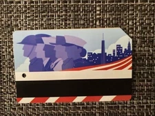 Veterans Day Promotional Metrocard - Version 2 -  US Navy Army Air Force Marine 