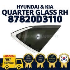 GENUINE OEM Hyundai Kia Quarter Rear Glass Molding RH Right Tucson 87810D3110