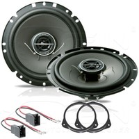 Pioneer Lautsprecher FüR Fiat 500 Ab 2007 Front TüR Vorn 2-Wege Koax 170W #A51B