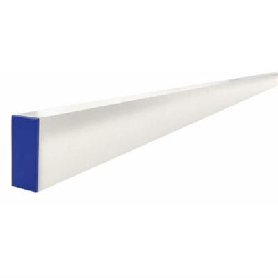 Bon Tool Concrete Screed Reinforced Aluminum Construction 1.5'' W x 3.5'' H x 8 ft