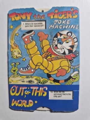 Kellogg Tony the Tiger's Joke Machine - OUT OF THIS WORLD