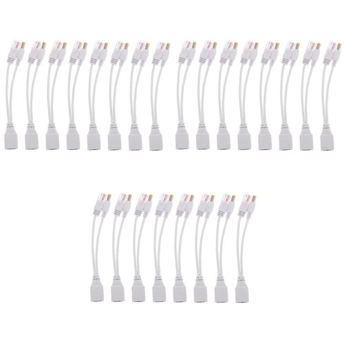 24 Pcs Splitter Kit Passive Injector Line Injector Splitter Kit