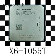 AMD Phenom II X6 1055T Six Core 2.8GHz 9MB Socket AM3 125W CPU Processor