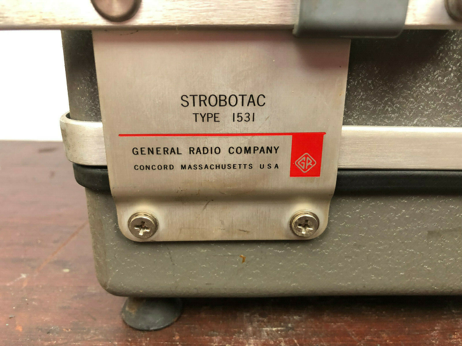 Strobotac 1531 Tachometer Gray Case Strobe Light eBay