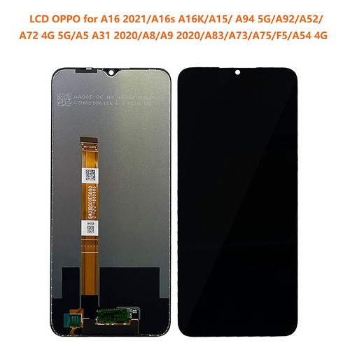 Phone LCD Display Screen Assembly Replacement For OPPO A16 A15 A94 A5 A9 20XA - Zdjęcie 6 z 31