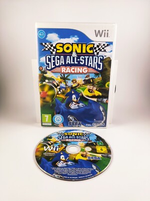 Sonic & Sega All-Stars Racing I Nintendo Wii Spiel in OVP sehr guter Zustand