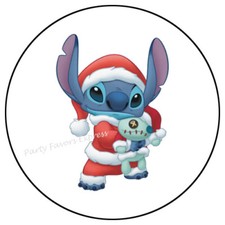 30 CHRISTMAS ENVELOPE SEALS LABELS STICKERS PARTY FAVOR 1.5"