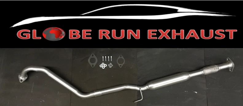 Se adapta a: 2012-13-14-15-16-2017 Hyundai Veloster 1,6 L resonador con flexión - ajuste directo Foto 2 de 2