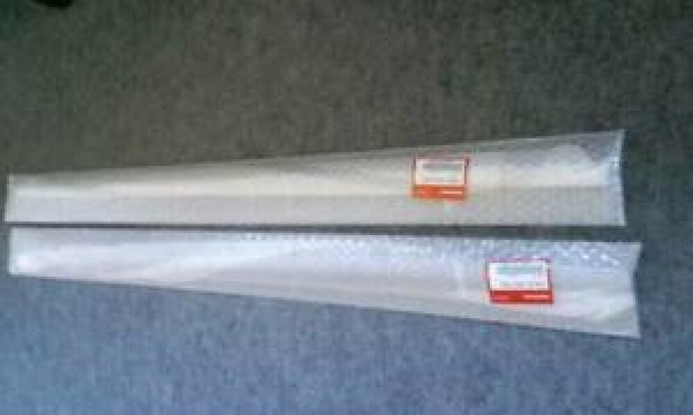 Honda Genuine OEM CRX Front Door Window Molding R&L 8891 EF2 EF6 EF7