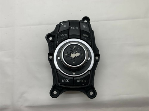 BMW 1 E82 E88 3 E90 E92 5 E60 X5 E70 iDRIVE MEDIA SWITCH CONTROLLER JOYSTICK CIC