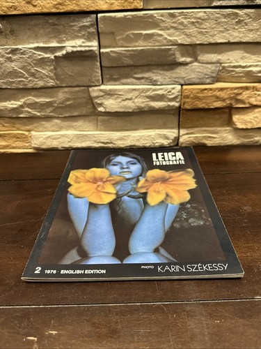 Leica Fotografie Magazines English Edition ( 1976 - Issue #2 ) Karin Szekessy - Picture 3 of 12