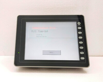 富士電機 MONITOUCH V810C-003 発紘電機 タッチパネル モニタ FA機器