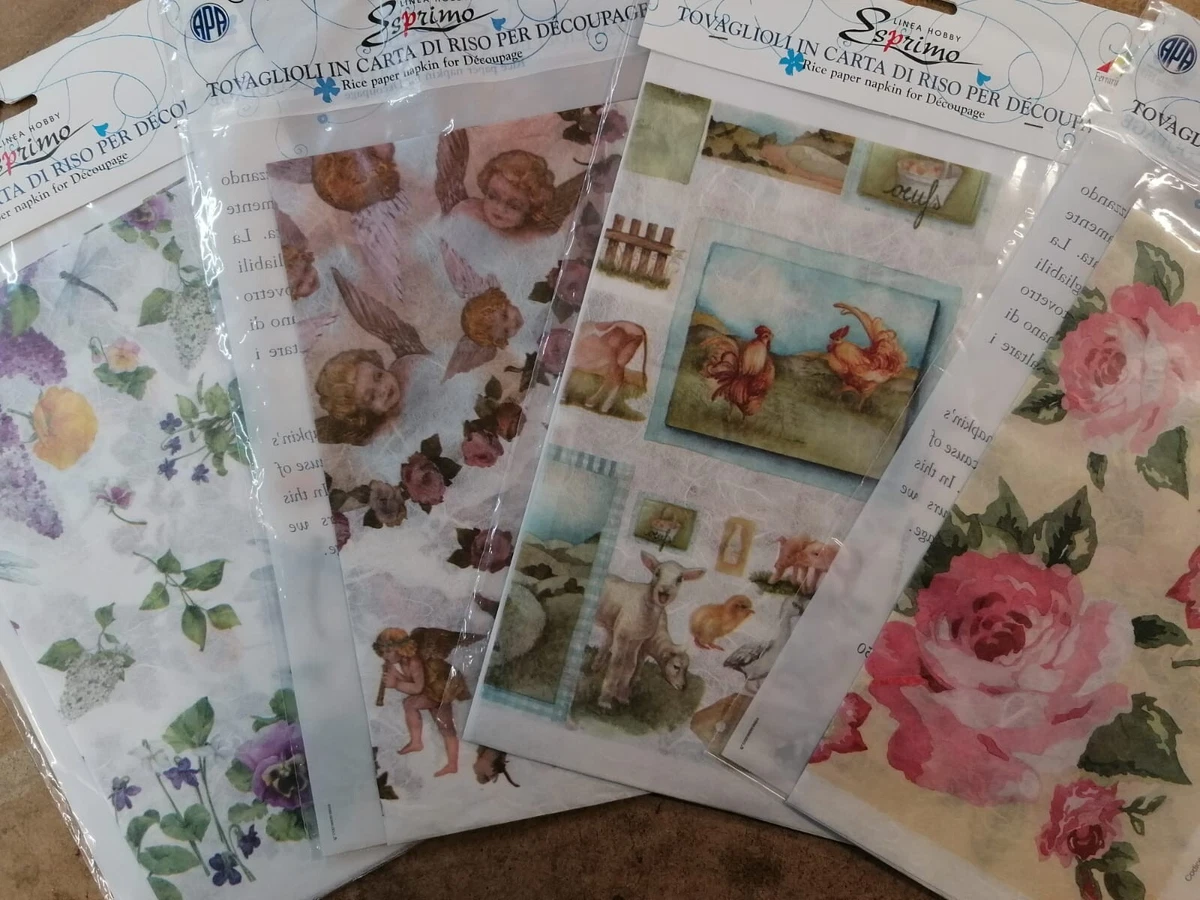 GLOBLELAND 18 fogli Da 3.9x3.6 Pollici Magic Moon Rub On Transfer Adesivi per Fiori Colorati per Vasi Piante Tazze Decorazioni per Mobili Vasi Vetro Artigianato Artistico