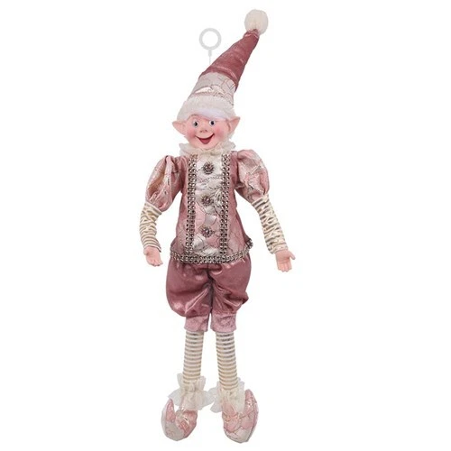Christmas Dwarf Elf Shelf Sitter Toy Deluxe Doll Xmas Decoration Ornament Gift - Picture 8 of 19