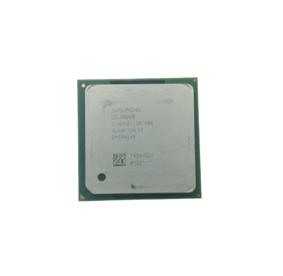 Intel Celeron 2.40GHz CPU - PC Computer Desktop Processor, Socket 478, SL6VU