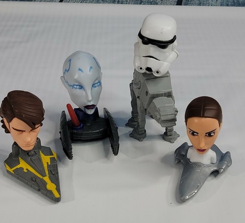clone wars happy meal toys
