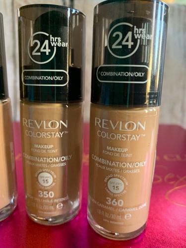 New Revlon colorstay spf combo/oily, Normal/dry foundation make up free gift - Picture 4 of 4