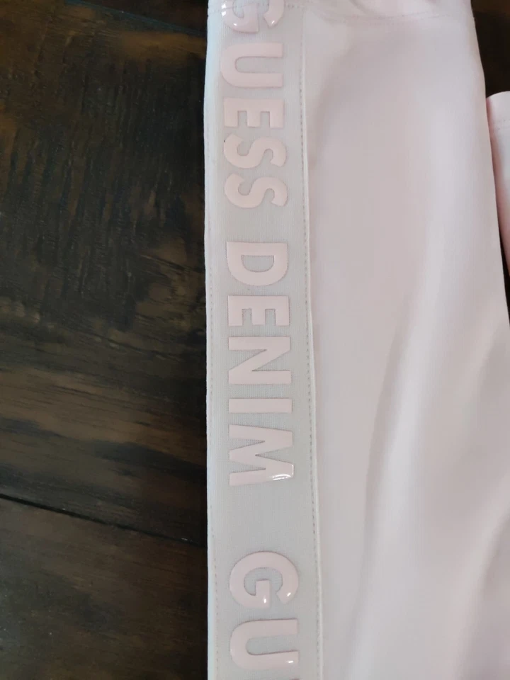 Leggings Guess Talla 12 Rosa Claro Foto 3 de 3