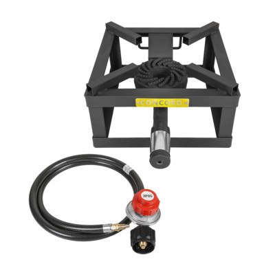CONCORD 12u0026#034; THE BLOCK BURNER 100,000 BTU Single Propane Outdoor Burner  | eBay