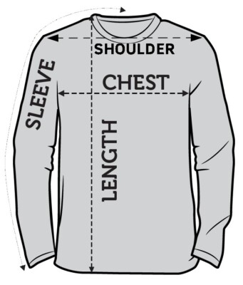 Wu-Tang Clan Wu Wear International 1995 Double Sided Long Sleeve T