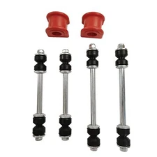 6×Front Rear Sway Bar Links Bushings For 02-05 Ford Explorer Mercury Mountaineer