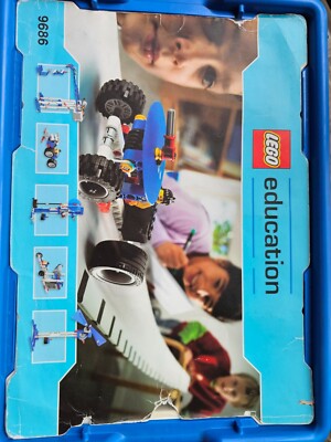 LEGO Education Simple & Powered Machines Set 9686