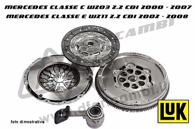 Kit Frizione STATIM 120.542 Con Piatto E Disco Frizione Per Mercedes Classe C W203, E W211, M W163, CLK C209, Sprinter