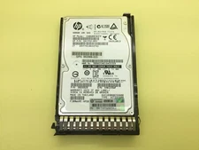 HP 652583-B21 653957-001 600GB 6G SAS 10K rpm SFF SC Enterprise HDD W/ tray