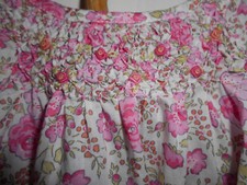 JACAD robe coton liberty