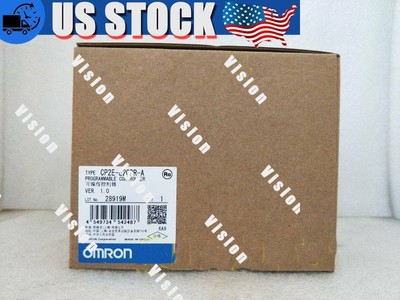 Omron CP2E-E20DR-A PLC Model CP2EE20DRA Expedited Shipping 1PC New