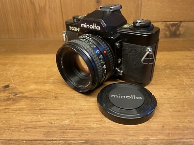 Mint* Minolta XG-S ( XG-9 ) Film Camera MD Rokkor 50mm F/1.7