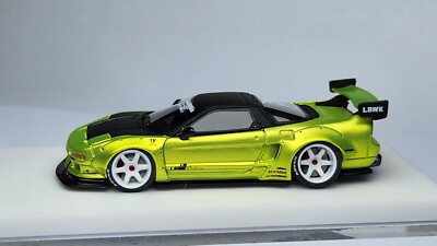 1:64 Veloce Honda NSX NA1 Matt Chrome LB Performance LBWK