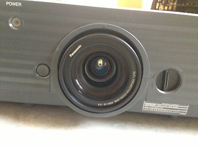 Panasonic PT-D5700 PT-D5700U PT-D5700UL DLP Projector | XGA Panasonic PT-D5700 PT-D5700U PT-D5700UL DLP Projector | XGA