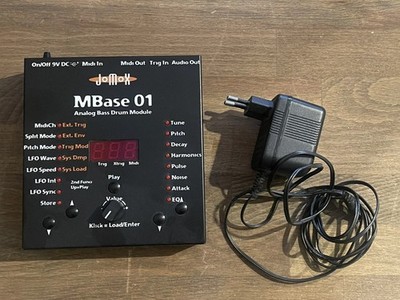 Jomox MBase01 - Analog Bass Drum Modul gebraucht Korg Roland Moog Anschauen TOP
