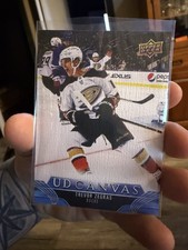 Trevor Zegras 2023 Upper Deck UD Canvas  Anaheim Ducks #C121