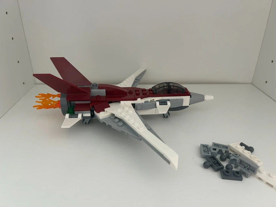 LEGO Creator 31086 Futuristic Flyer, photo 3 of 3