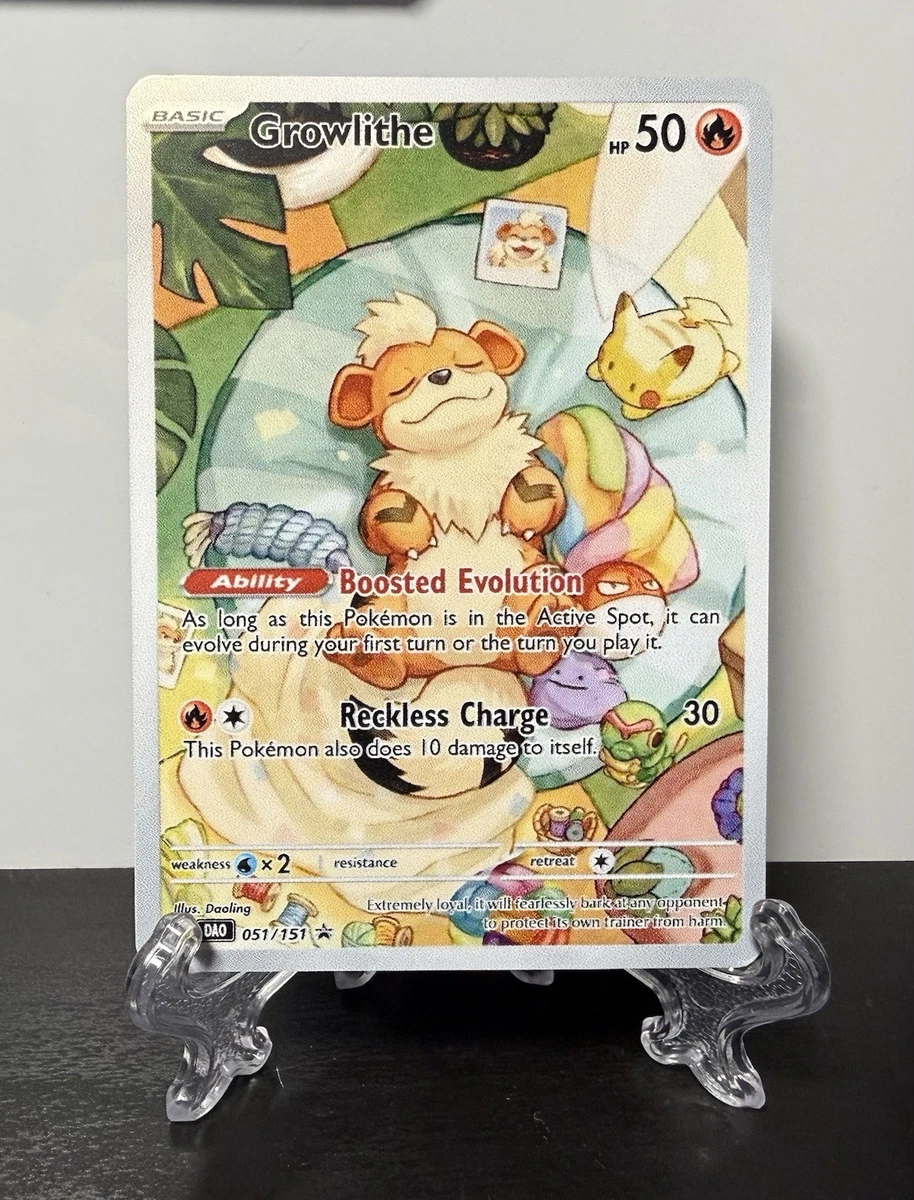 25+ Growlithe Pokémon TCG Cards for sale | Updated Oct 2026