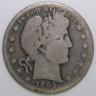 1895-S Barber Half Dollar 50c Better Date G k460