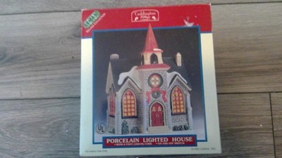 lemax christmas village collection house