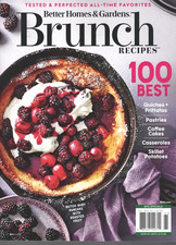 Image of BRUNCH RECIPES: BHG - 100 Best Recipes Tested & Perfected All-Time Favorites