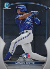 2023 Topps Bowman Manuel Beltre #BCP-79 Toronto Blue Jays Chrome Prospects MLB