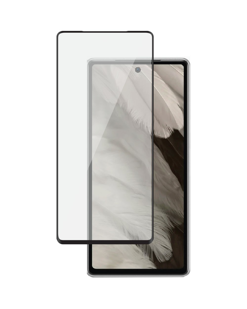 Protection écran Google Pixel 7a en verre trempé 2.5D Premium BigBen