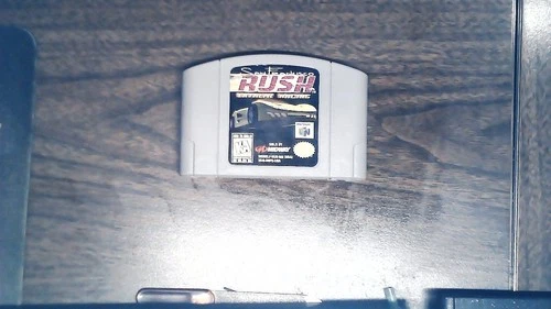 San Francisco Rush Extreme Racing N64 Nintendo 64 Authentic Tested
