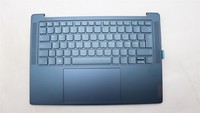 Lenovo Yoga 7 14APH8 Palmrest Abdeckung Touchpad Tastatur Nordic 5CB1L80222