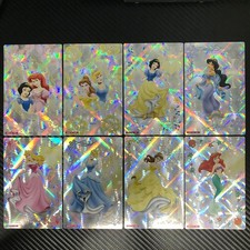Disney Princess Sticker Set of 8, Rare Official Disney Collectible