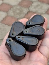 set 5 loupes 10x magnifier from the USSR VINTAGE analog Carl Zeiss
