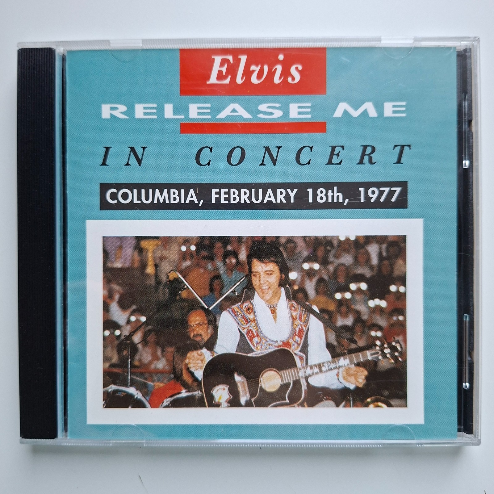 Elvis Presley - Release Me - In Concert - Columbia, February 18th, 1977