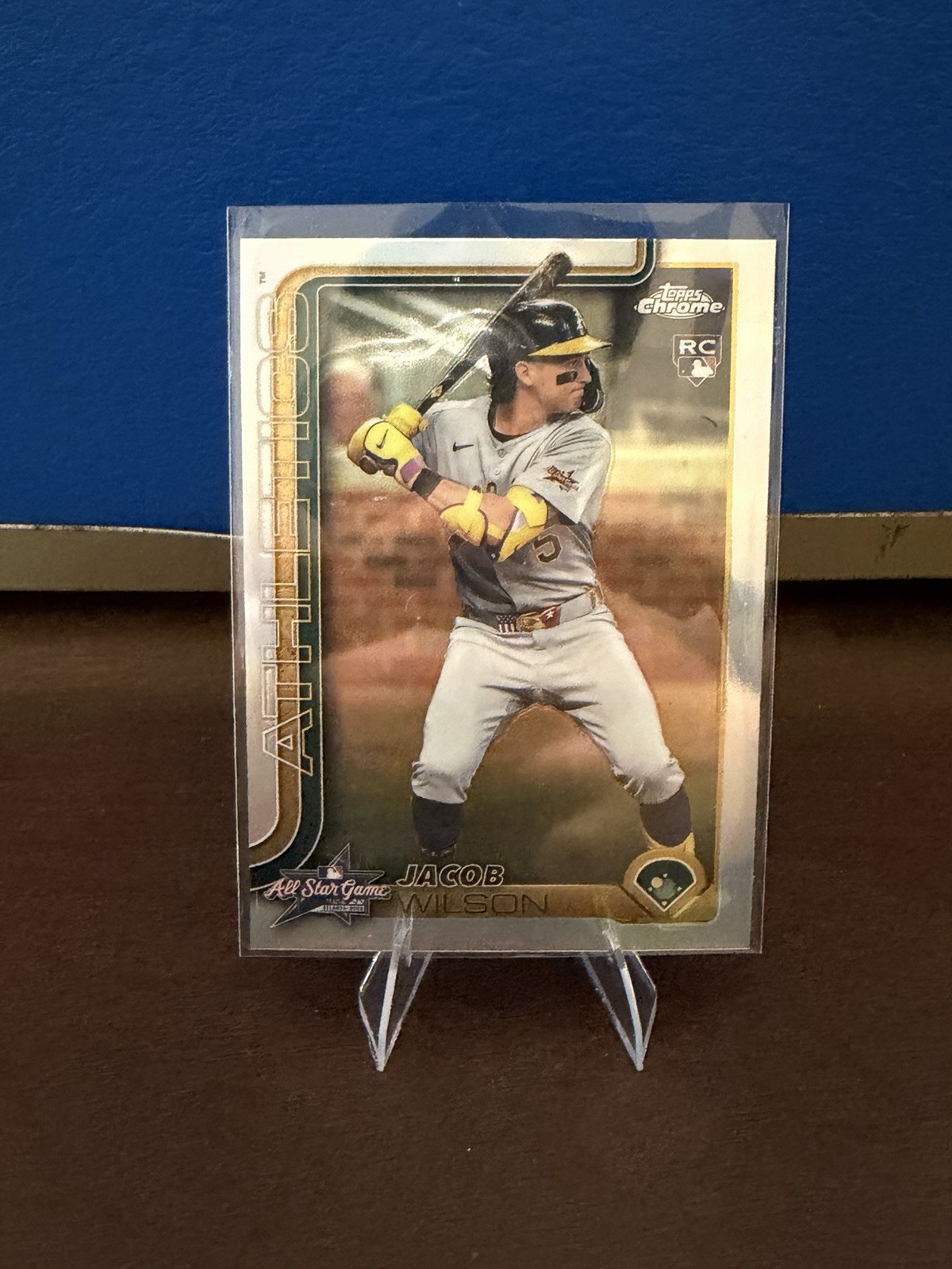 2025 Topps Chrome Update All-Star Game Jacob Wilson RC #ASGC-4 Athletics