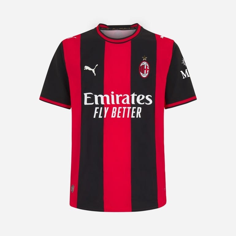 Maglia Milan Home 2026 2027 Personalizzabile Player version